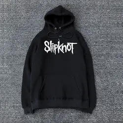 Рок-группа для мужчин и женщин Рок-Группа Slipknot хип-хоп Уличная толстовки хлопок с длинными рукавами Спортивная одежда для бега пальто