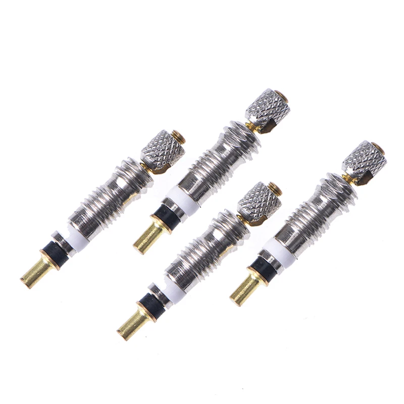 4pcs/lot Valve Core Presta To Schrader French Air Pump Bicycle Bike And Removal Tool Wholesale | Спорт и развлечения