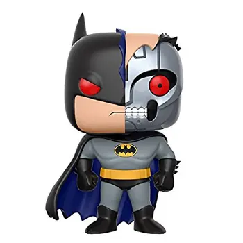 

Movie DC Batman Robot 10cm Vinyl Doll Action Figure Collection Model Toys
