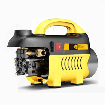 

High Pressure Cleaner 220V Portable Water Gun Intelligent Voltage Regulation Fully Automatic Cleaning Tools With Foam Generator