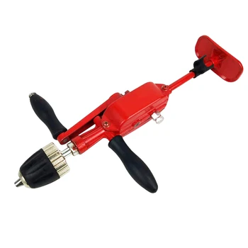 

0.8-10mm Drill Chuck Two Gear Hand Drill Automatic Miniature Hand Crank Tapping Machine