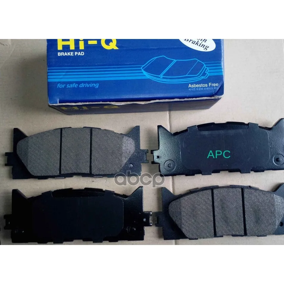 Колодки Тормозные Toyota Camry V40 06-/V50 11-/Lexus Es 240/350 06- Передние Sangsin Brake Sp2080 Sangsin brake арт. SP2080
