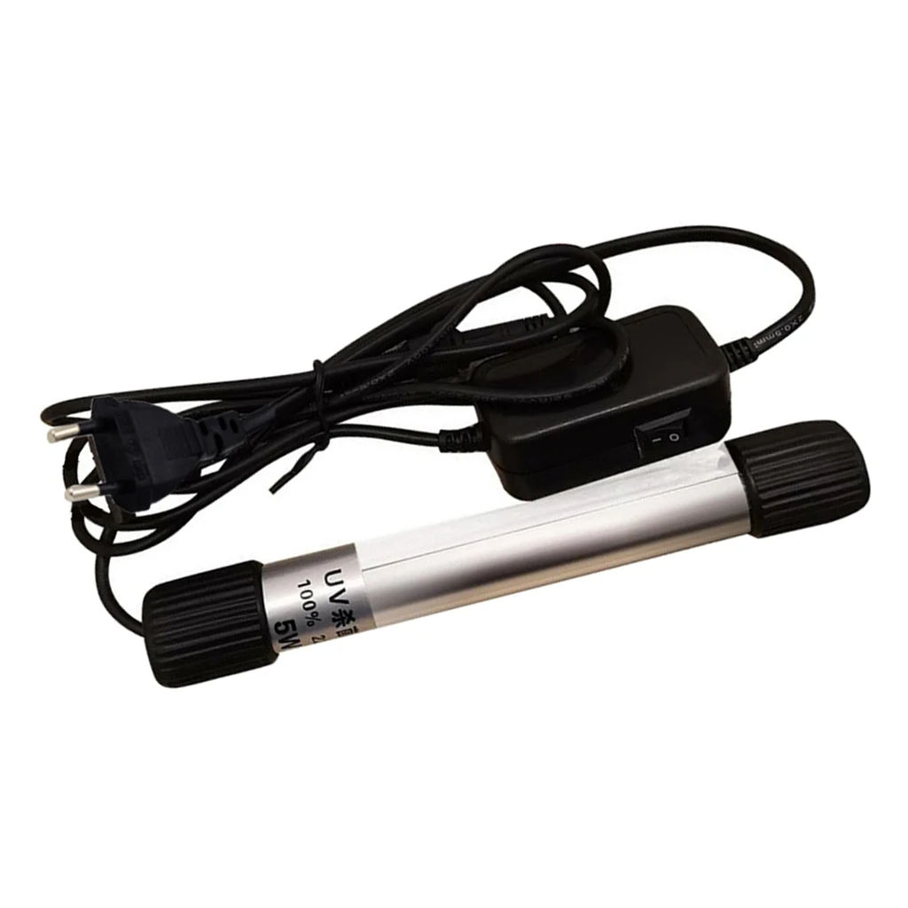 5W UVC Ultraviolet UV Masks Sterilizer Light Germicidal Sterilization CFL Ozone Lamp Bulb EU for disinfect bacterial kill Virus