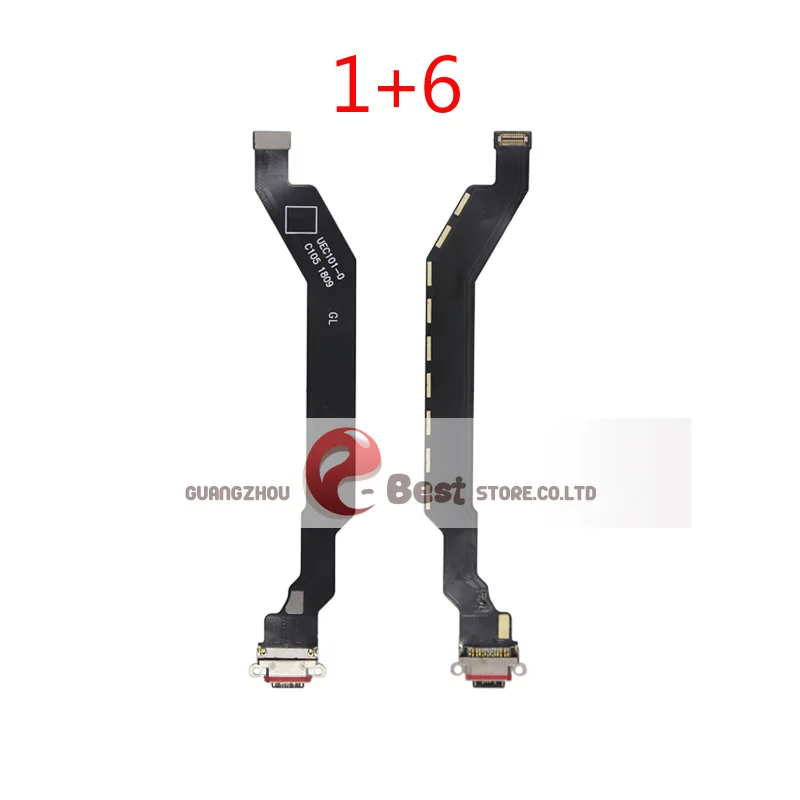 Высокое качество для OnePlus one, два, три, пять, один плюс 1, 2, 3, 5, T, 6, 6t usb зарядный порт, док-станция, гибкий кабель, запчасти в сборе