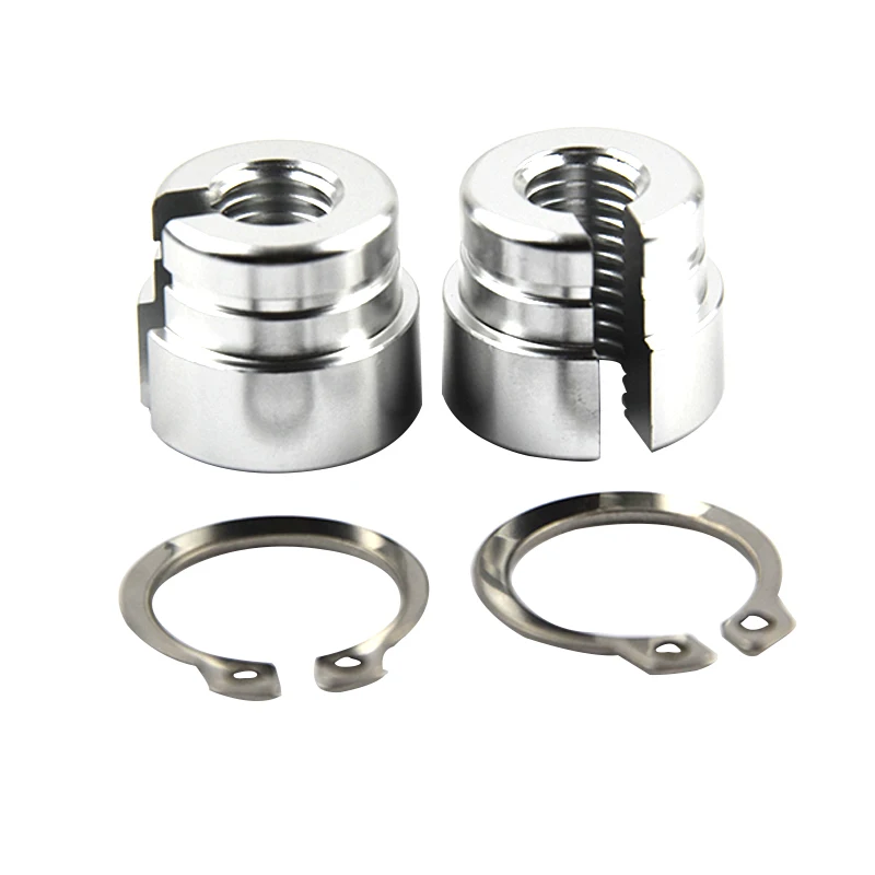 New 1PCS Billet Aluminum Throttle Cable Bushings Fit For B M W E30 E34