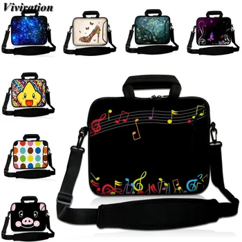 

15 Inch Laptop Bag 17 13 14 12 10 Tablet Case For iPad Pro 11/iPad 2 3 4/Dell XPS For Asus Macbook Air Pro Huawei Notebook Cover