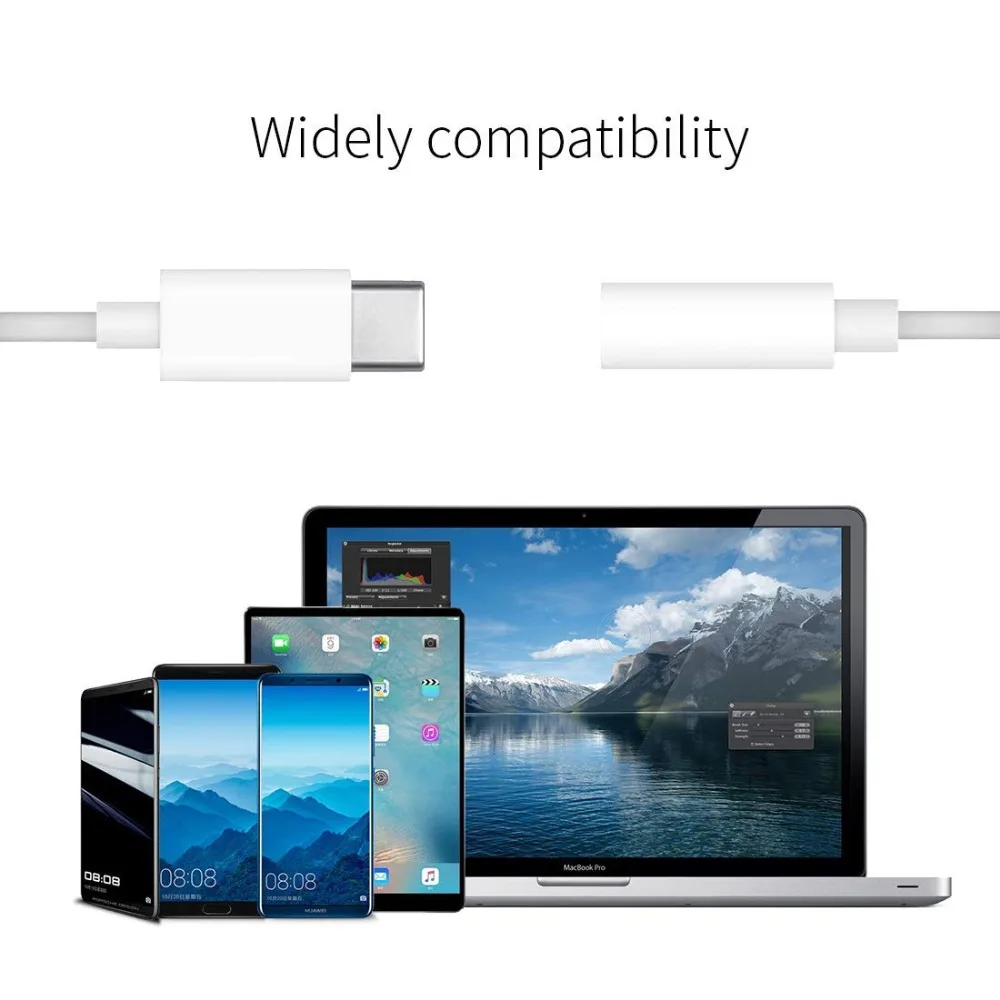 USB C Цифровой 3,5 мм аудио адаптер для наушников вспомогательный конвертер для samsung S10 huawei Xiao mi Red mi Note 7 Pro mi 9 Oneplus type C