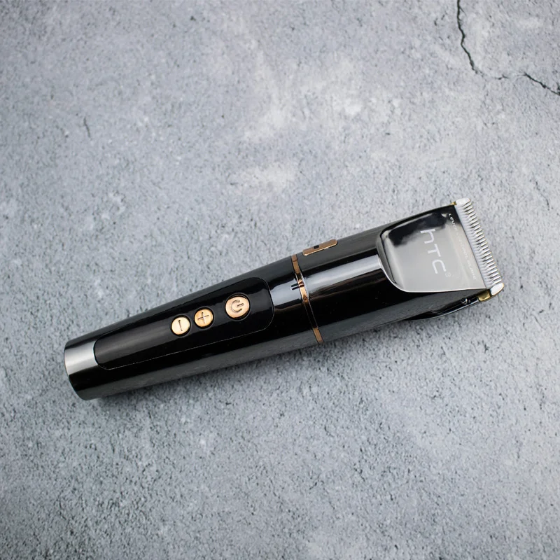 Household Universal Htc Electric Hair Clipper Razor Hair Trimmer Barber with Desktop Charger for Adult Children Shop