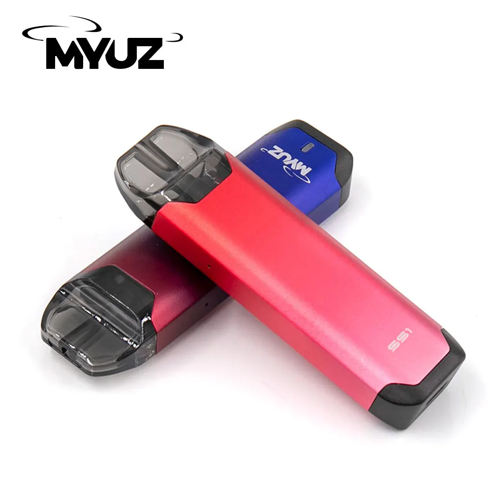 

VAPE POD MyVapors MYUZ SS1 Areci Pod Kit Built in 450mAh Battery 2ml Capacity Air-Driven Electronic Cigarette POD kit