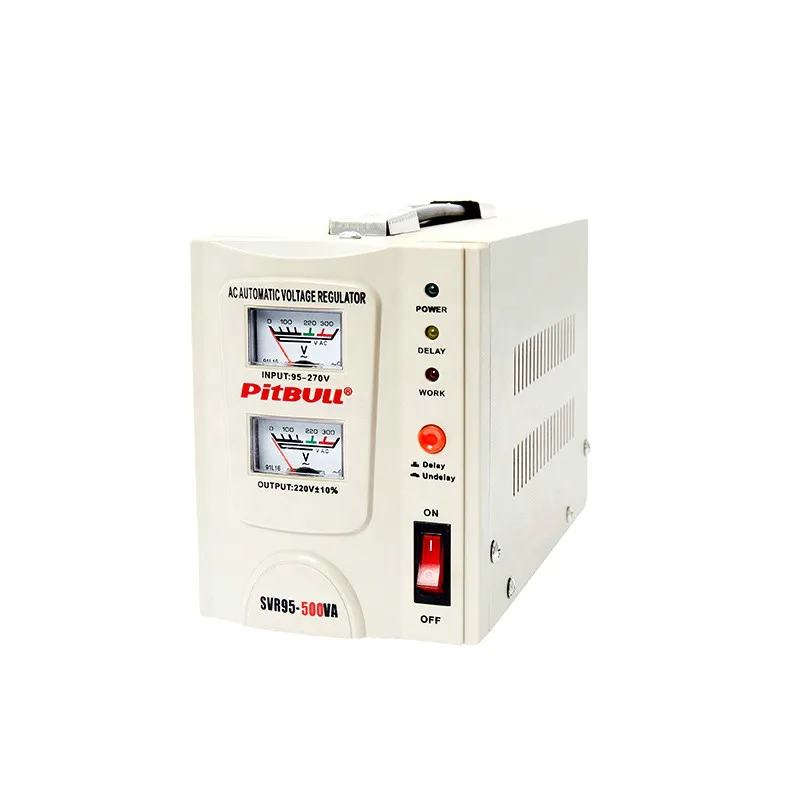 

SVR-1KVA static automatic digital voltage stabilizer regulator manufacturers