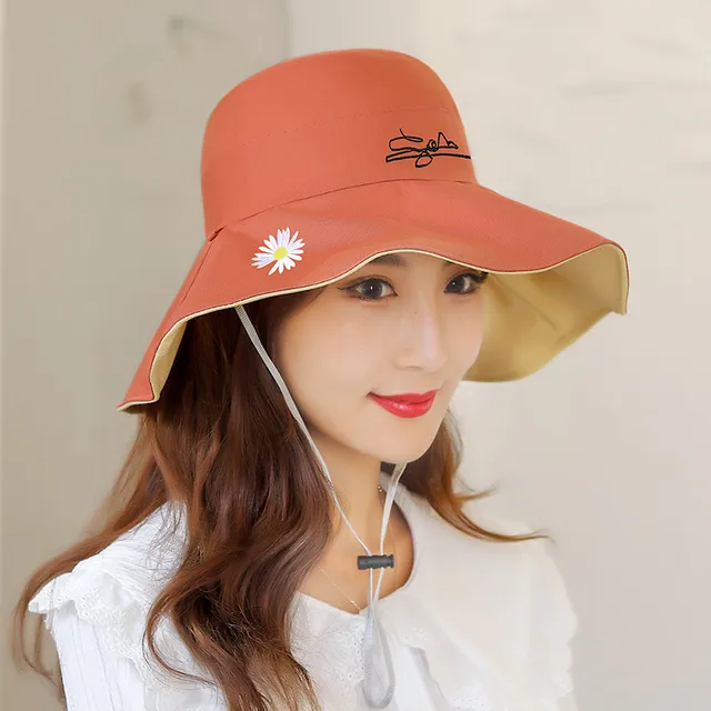 Chapeau Bob Réversible à Larges Bords - Protection Solaire Unisexe Pour Rando, Voyage, Plage !