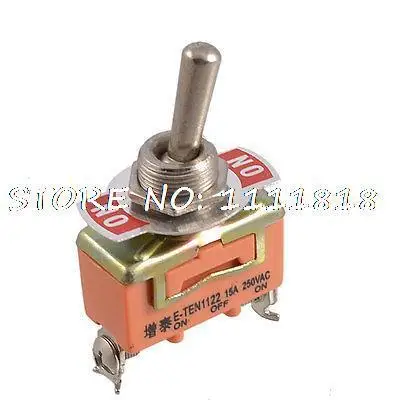 

AC 250V 15A on/off/on 3 Position 3 Screw Terminals SPDT Toggle Switch Pupvg