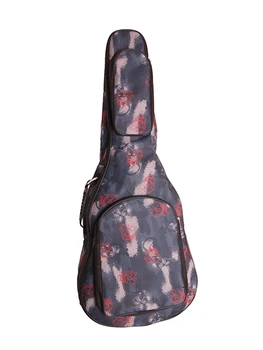 

Mz-chg-12-3skull/b case for guitar dreadnout, ginzzu