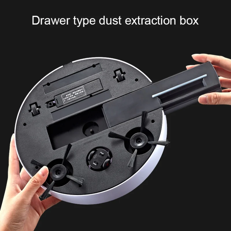 Перезаряжаемый Интеллектуальный подметальный робот Автоматическая Чистящая машина ленивый умный робот пылесос