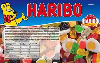 

Haribo - Cocktail - Caramelos de goma - 1 kg