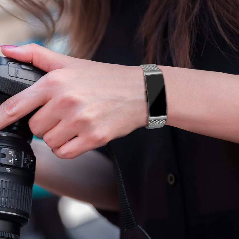 Ремешок для Fitbit Inspire HR/ace2 ремешок замена Миланская петля магнитный браслет из нержавеющей стали Betl для Fitbit Inspire