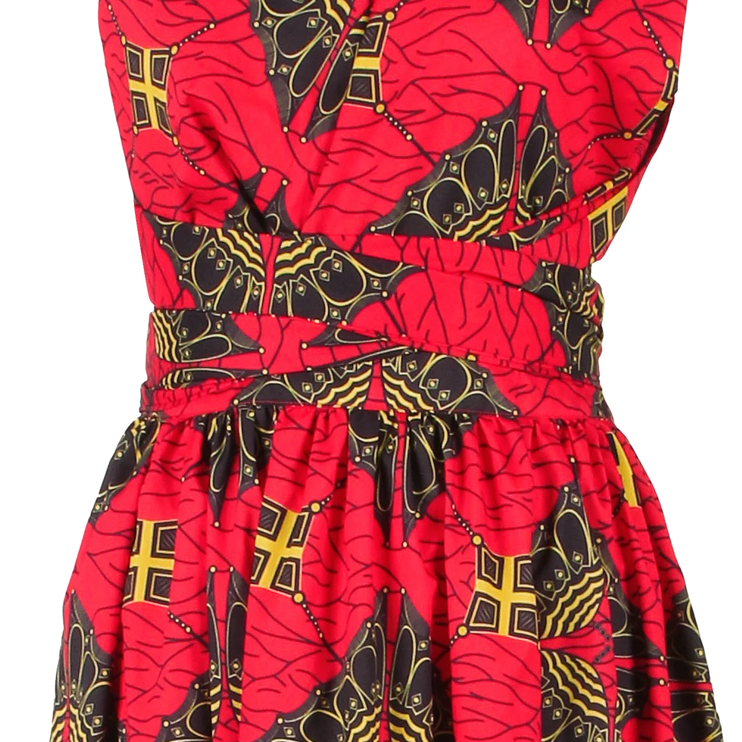 Longue Robe Africaine Wax Pour Femmes 71 Longue robe africaine wax pour femmes 70