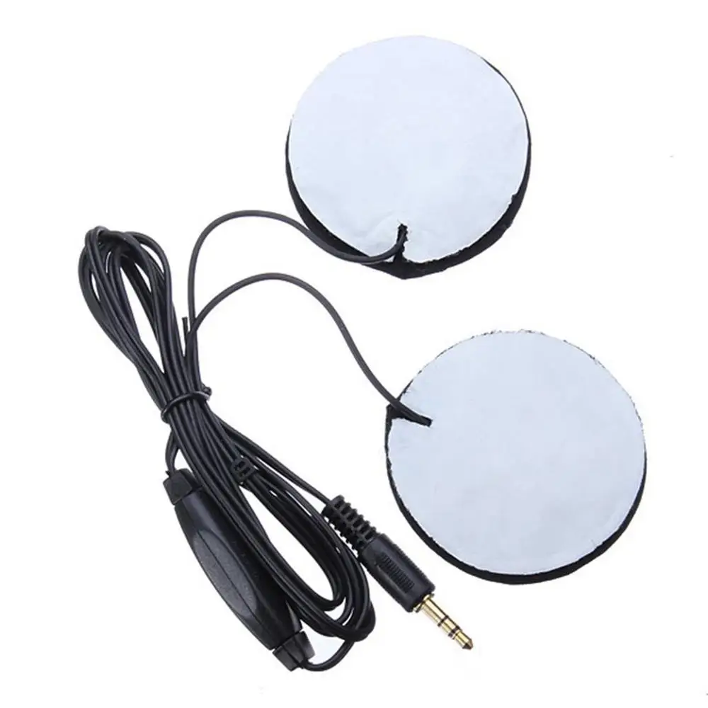  CS-083 Universal Kunststoff Headset Helm Mp3 Kopfhörer Headset GPS Navigation 35 MM Stecker Für Mot