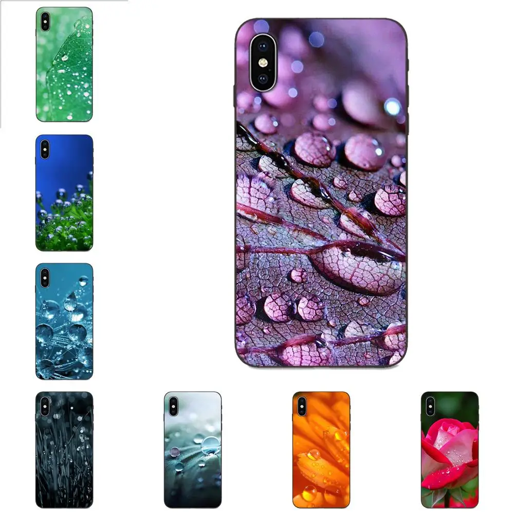 

Fashion New Unique Bubbles Flower Grass Dew Drop For Huawei Honor 5A 6A 6C 7A 7C 7X 8 8A 8C 8X 9 9X 10 10i 20 Lite Pro