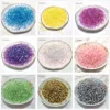 50g Bingsu Slime Additives Iridescent Beads Supplies DIY Sprinkles Kit For Fluffy Clear Crunchy Slime Clay 2