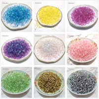 50g Bingsu Slime Additives Iridescent Beads Supplies DIY Sprinkles Kit For Fluffy Clear Crunchy Slime Clay 2