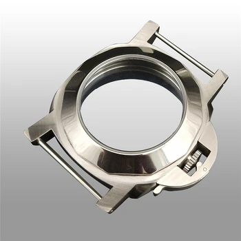 

Replacement 44mm Stainless Steel Watch Case Shell for 6497 6498 Movement Accessories