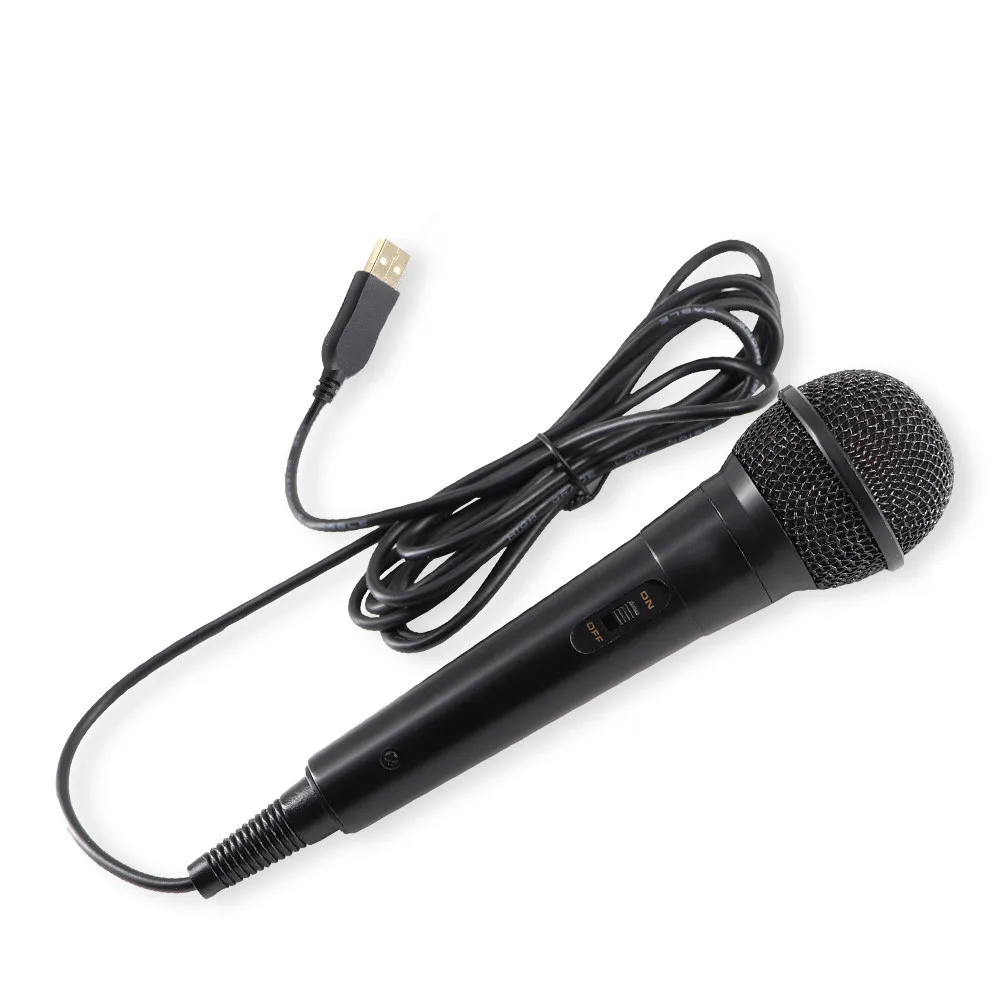 

Switch Mainframe Game Wired Microphone Length 3 M PS4 Microphone WiiU Microphone PC Microphone