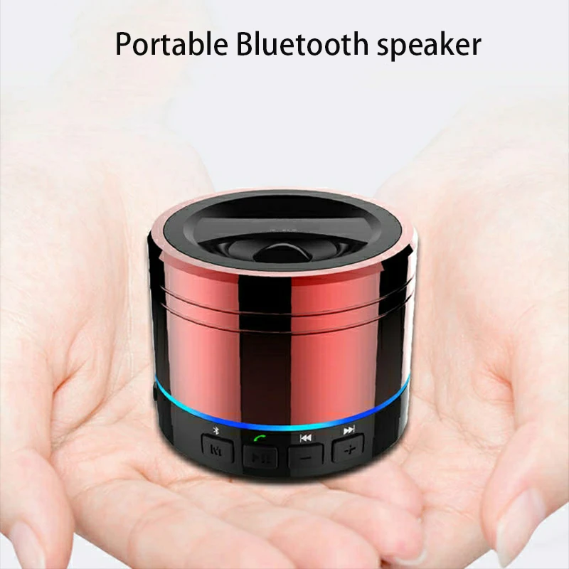 Беспроводной небольшой стальной пистолет Bluetooth аудио телефон Bluetooth динамик мини портативный Bluetooth динамик CC192