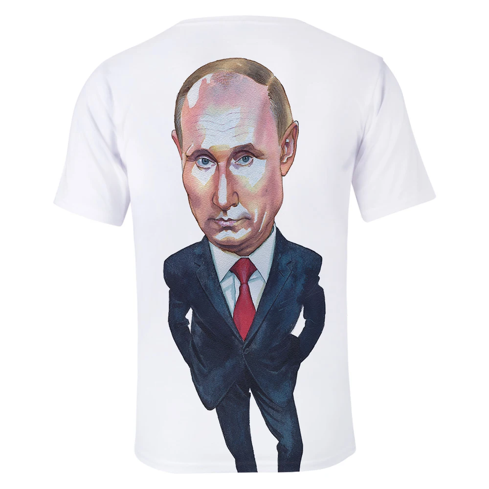 Notorious Putin Smalls 2Pac Tupac 3d Dye T-Shirt Women Men Fashion Clothing harajuku Tops Summer Style tees