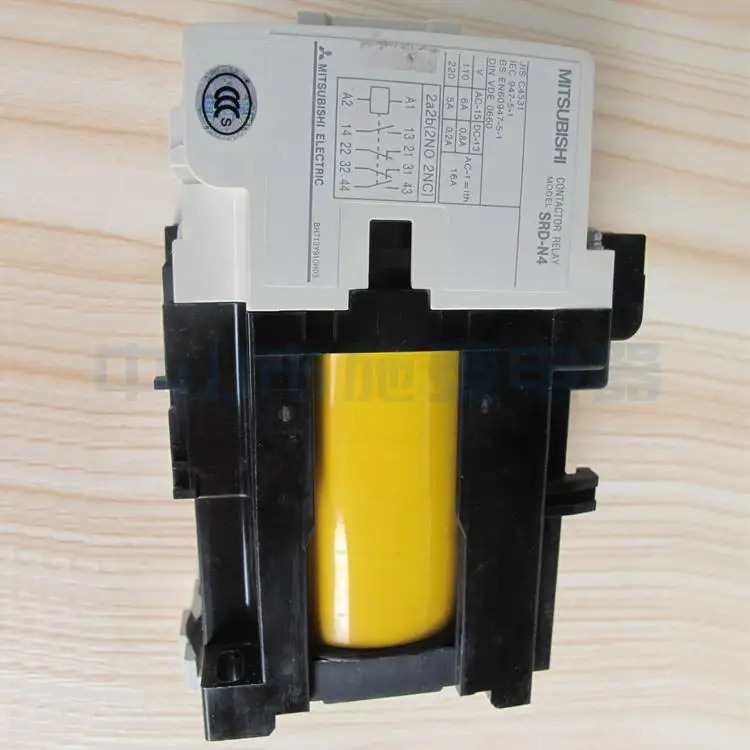 SRD-N4 SR-N4 Mitsubishi Лифт DC контактор контакты SR-N4CNCX