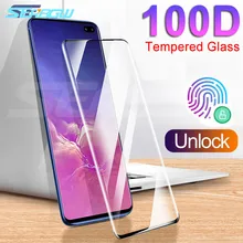 100D полное покрытие протектор экрана закаленное стекло на для Samsung Galaxy S8 S9 S10 Plus S10e стекло Note 8 9 10 Pro стеклянная пленка
