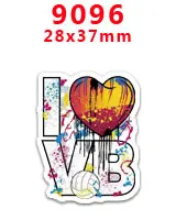 9096 30 шт мультяшный персонаж плоское украшение из смолы PR 4708 - Цвет: 9096