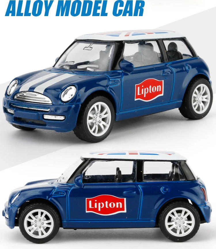 Мини автомобиль Cooper стильные детские игрушки из сплава для детей весы модели
