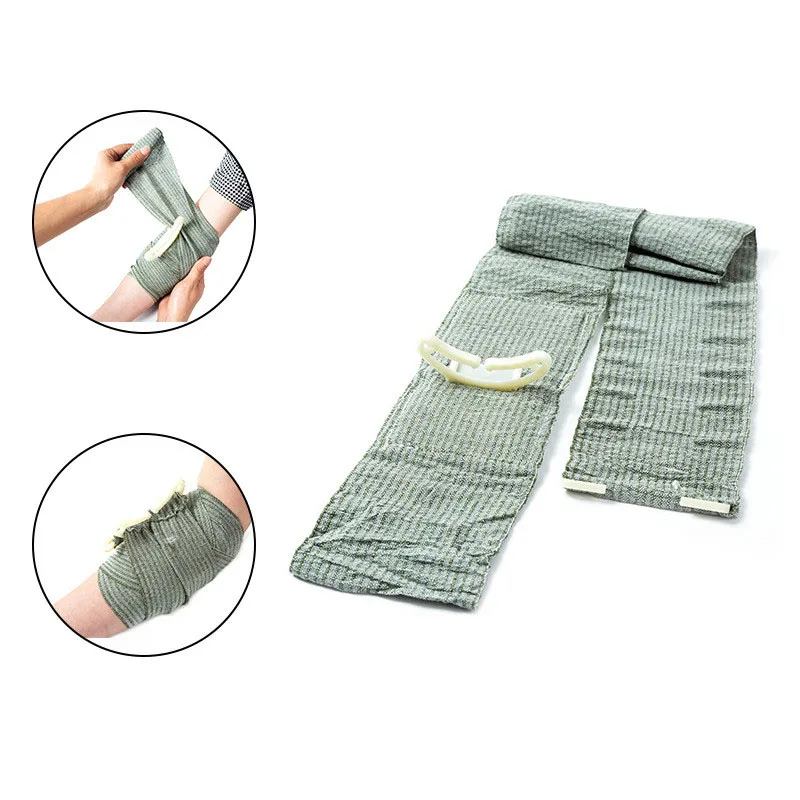 

Outdoor First Aid Hemostasis Military Tourniquet Compression Israeli Bandage Sterilization One-handed Operation Sterile Survival