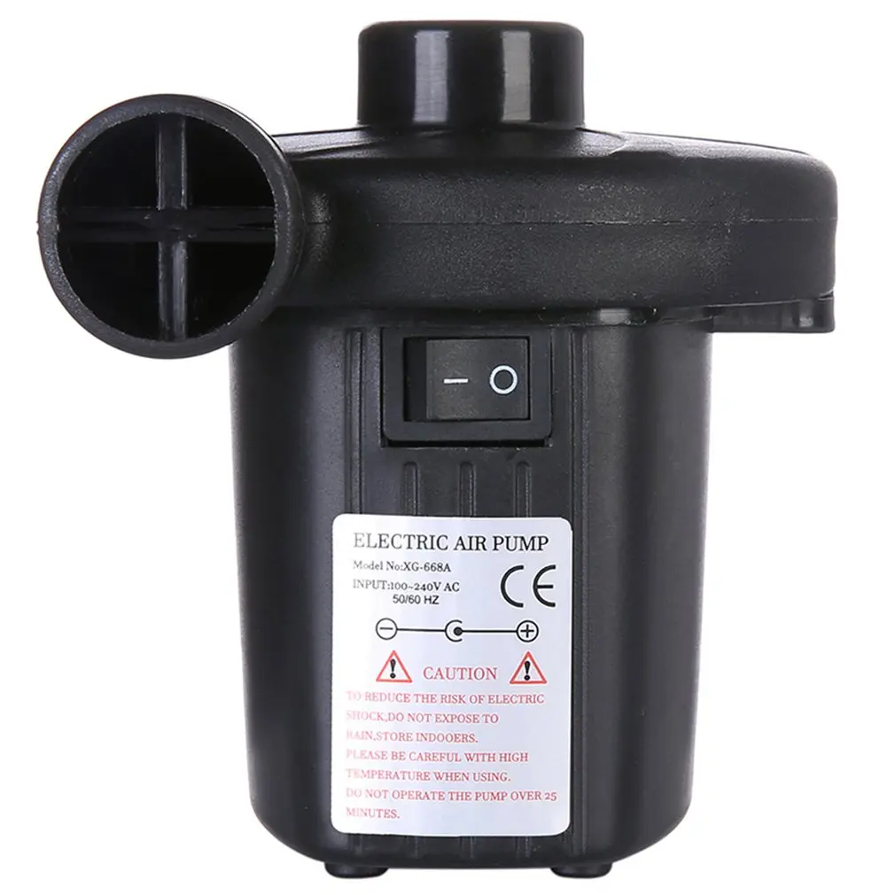  Electric Air Pump Home Inflate Deflate For Air Mattress Air Bed Electric Inflator Pump Small Inflat