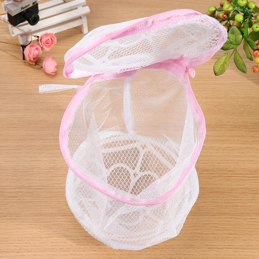 1PC 150X175mm Clothes Washer Laundry Bags Bra Support Tights Shirt Sock Lingerie Net Protector Mesh Laundry Bag
