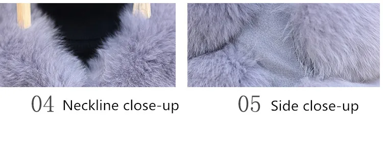 new real natural whole fur six-section fox vest ladies winter long warm fashion vest