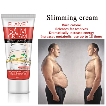 

60ml Fat Burning Lotion Anti-Cellulite Body Shaping Slimming Lose Weight Burning Cream Leg Arm Waist Massaging Cream For Unisex