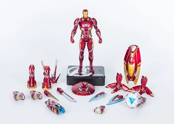 

Avengers mk50 accessories package iron man nano weapon accessories package light cannon movable model toy