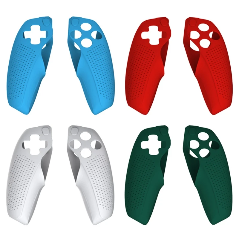 Compatible with Ps5 Game Wireless Split Silicone Sleeve Handle Soft Rubber Protection | Электроника