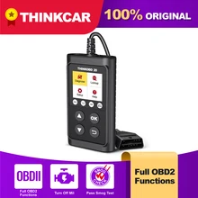 Thinkcar thinkobd 20 ferramenta de diagnóstico do carro obd2 scanner automotivo motor luz verificação dtc pesquisa obdii leitor código pk elm327 v1.5