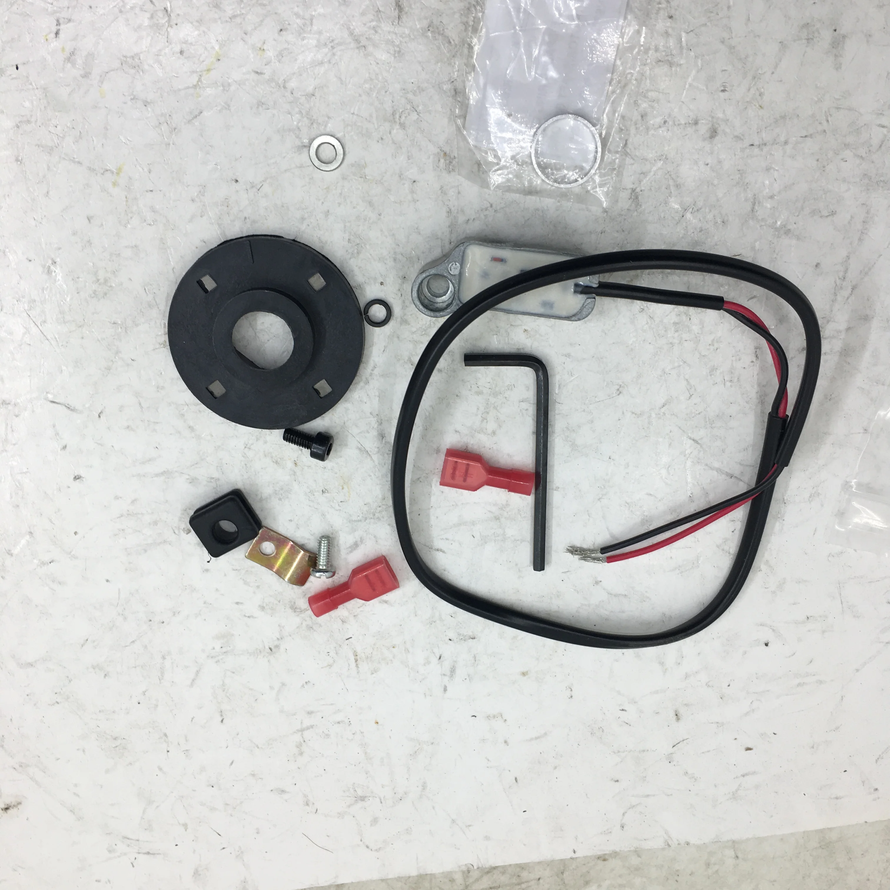 SherryBerg Distributor Electronic IGNITION KIT for EMPI 9432 ACCU FIRE ELECTRONIC kit for VW BUG BUGGY RAIL 009 & STOCK VACUUM