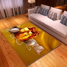 Счастливое Рождество украшение для дома коврик вечерние ковры для спальни детская комната игровой коврик прикроватный коврик ковер для гостиной