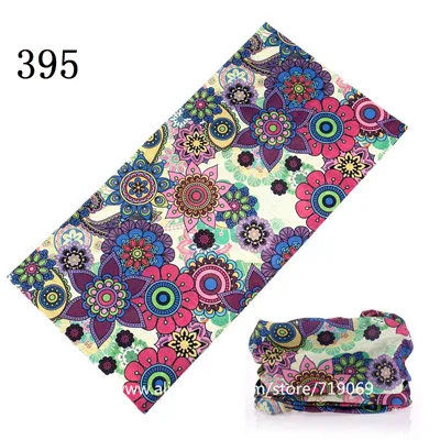 Multifunctional Bandana Cycling Bandana Bandana Headscarf Cotton Bandana Bandana Neck Cover Motorcycle Bandana Camouflage Bandana 301-400 Large Number of Style Mixed Batch Multifunctional Headwear Neck Bandana Veil Multi Tube Mask Women Men head Scarfs