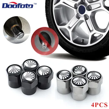

Doofoto 4x Car Sticker Valve Caps Wheel Tire Tyre Stem Cover For Daewoo Matiz Nexia Lanos Kalos Gentra Nubira Espero Accessories