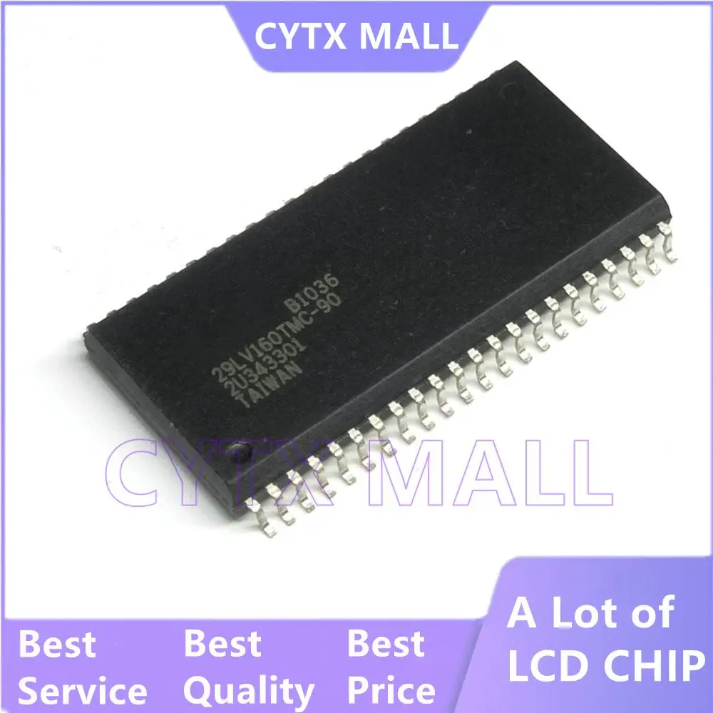 Новинка оригинальный товар 5 шт. Φ NMX29LV160TMC NMX29LV160 TSOP | Электронные компоненты и