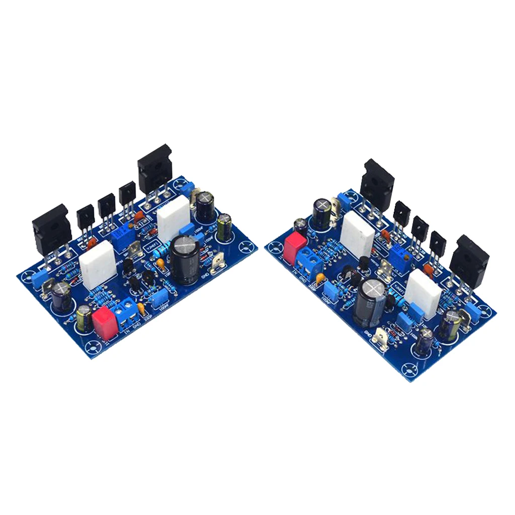 2x Class A Power Amplifier Board 100W Speaker Amp FET Module IRF240