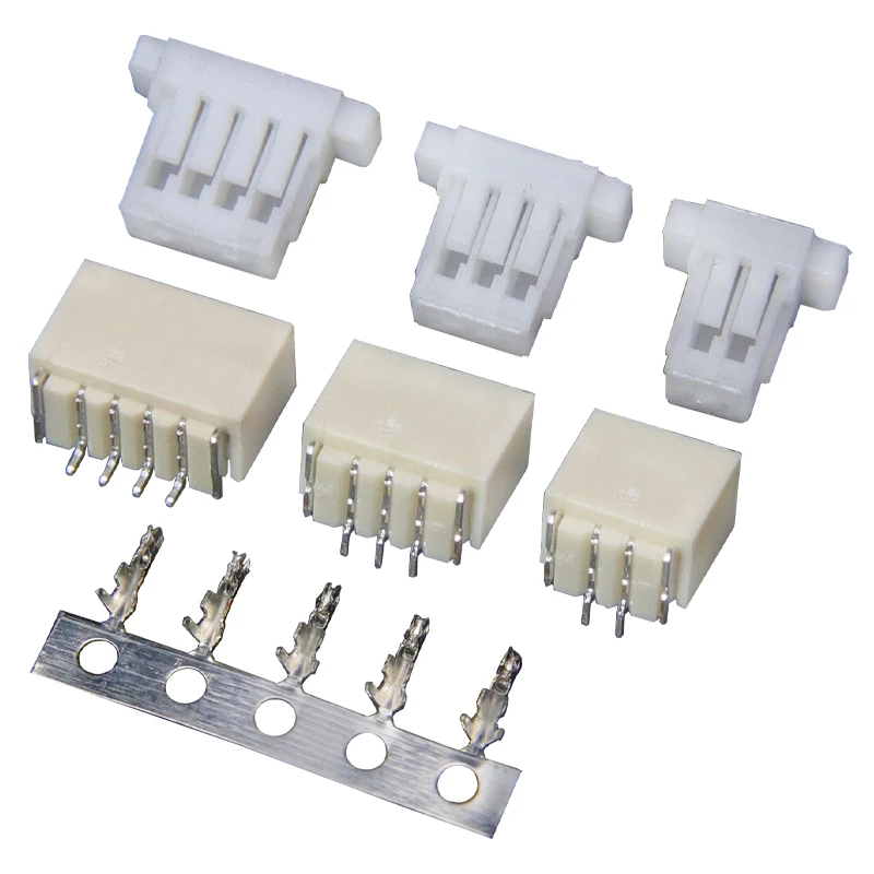 

10set SH1.0 1.0mm Pitch Connector SMT Vertical / SMD Horizontal Type Socket+Housing+Terminals Sets 2P 3P 4P 5P 6P 7P 8P 10Pin