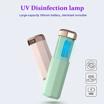 

Mini Portable UV Sterilizer, USB Travel Sterilizer Wand For Home Office,Waredrobe, Toilet, Toys, Pets Area