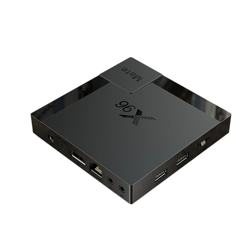Приставка Смарт ТВ X96 Mate Android 10 Wi Fi Bluetooth 4K|ТВ-приставки и медиаплееры| |